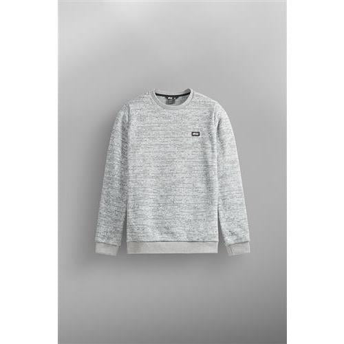 Grey Tofu sweater SMT128 GREY MELANGE PICTURE 