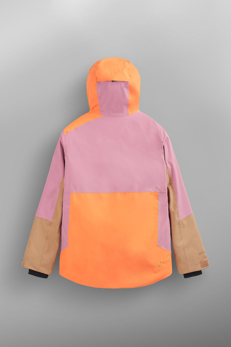 Multicolor seen jacket