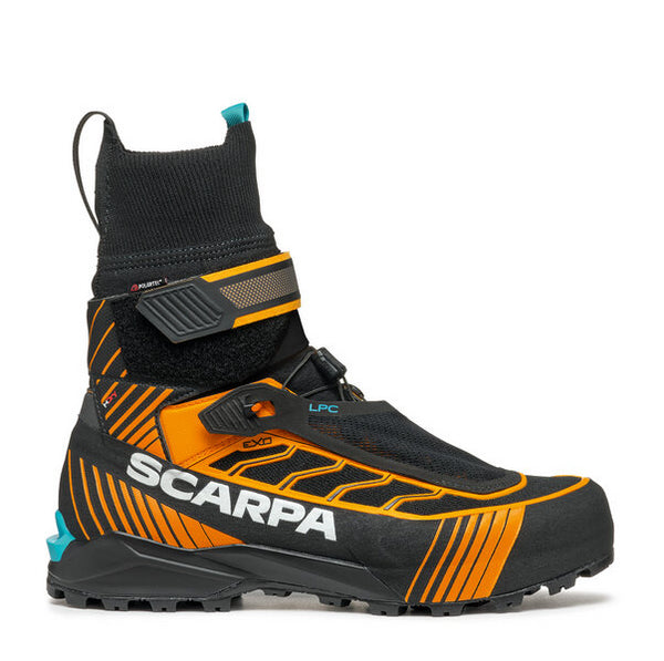 SCARPA 71074250BLACK/BRIGHT ORANGE