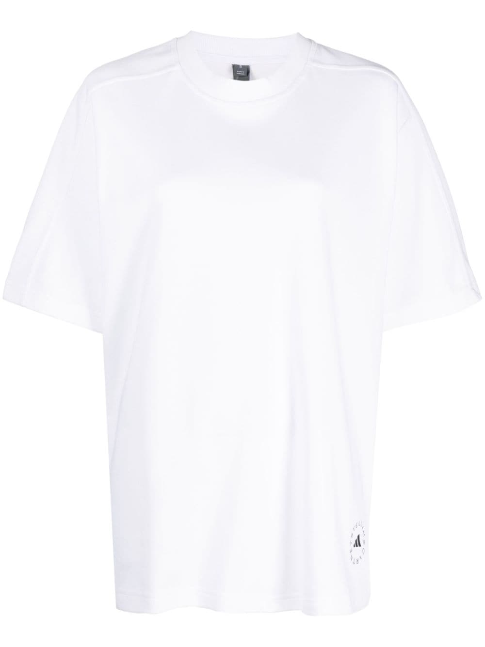 Logo-print cotton-blend T-shirt