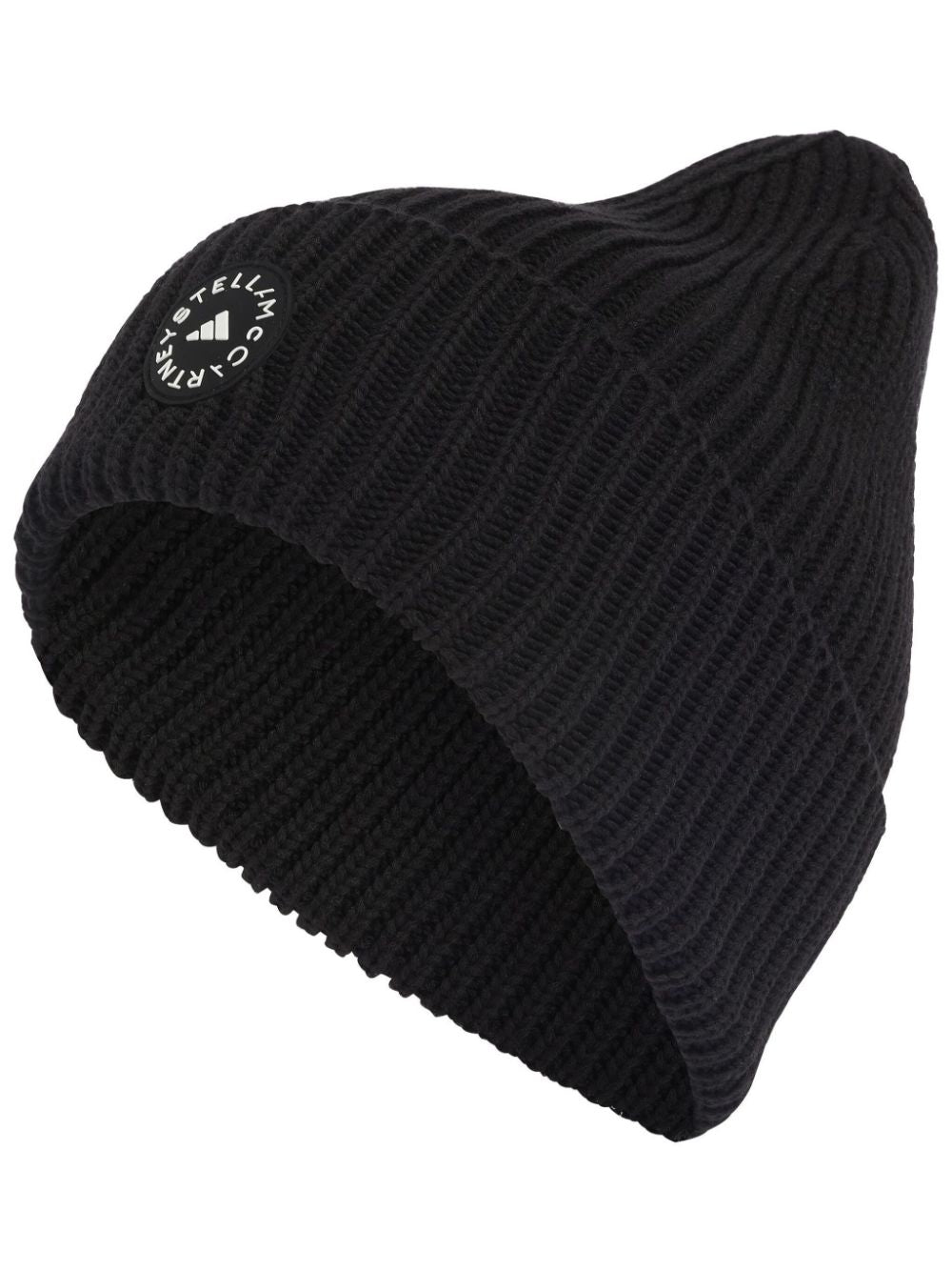 Ribbed-knit cotton beanie<BR/><BR/><BR/>