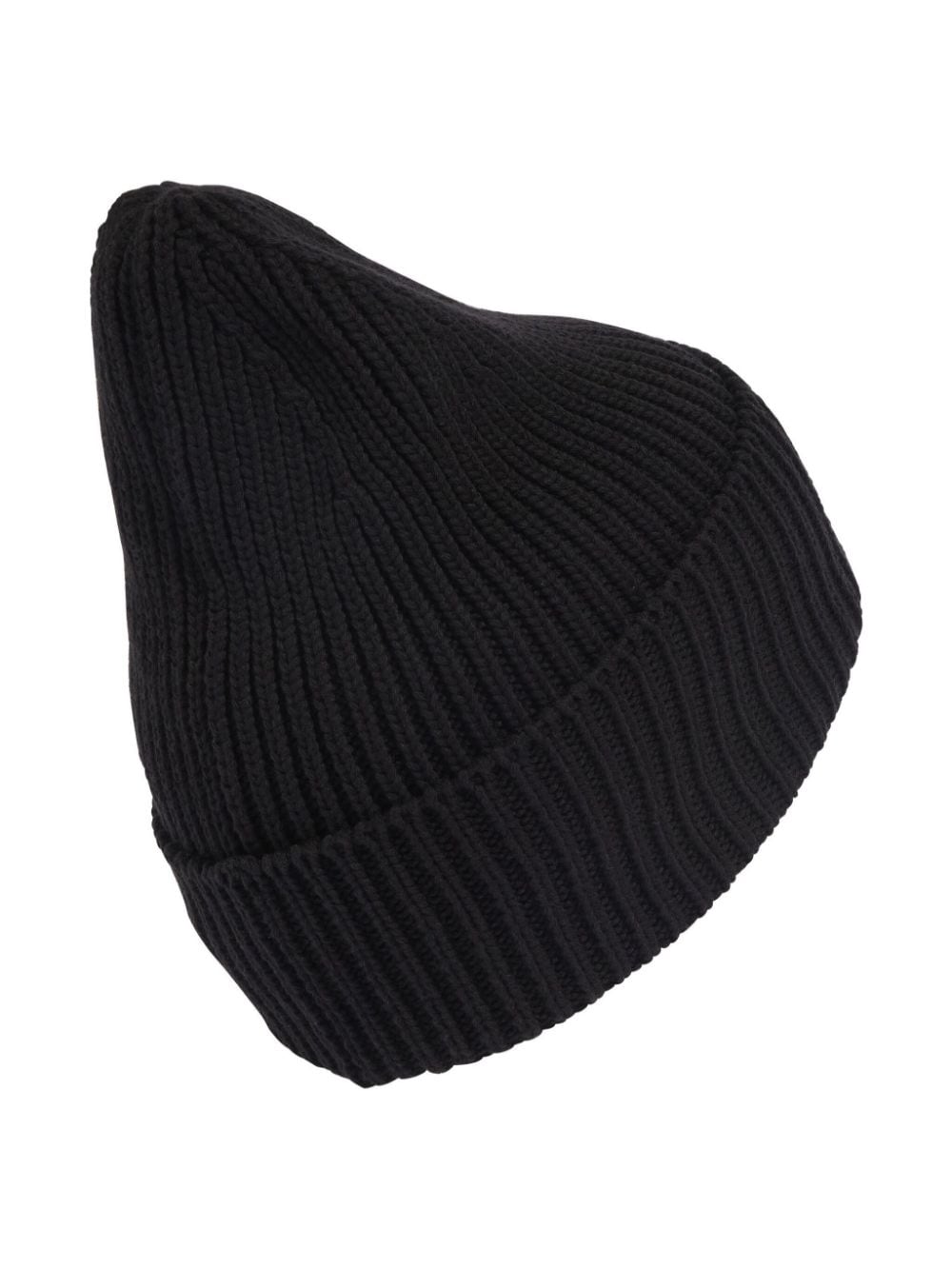Ribbed-knit cotton beanie<BR/><BR/><BR/>