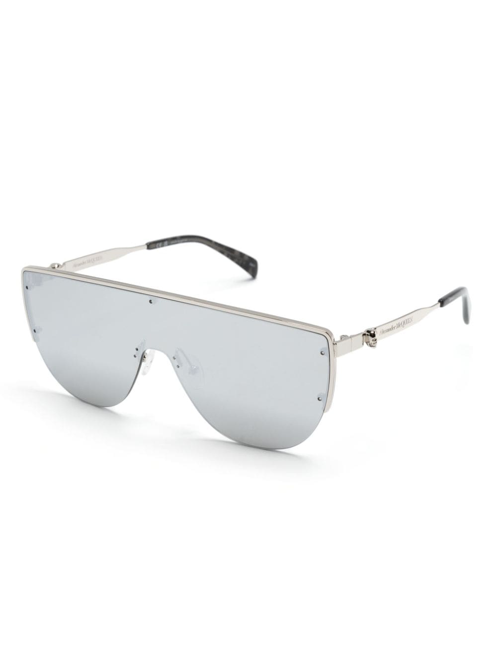 Shield-frame sunglasses<BR/><BR/><BR/><BR/><BR/>