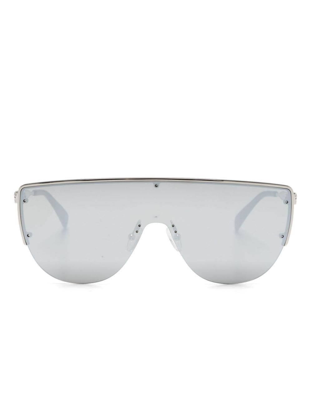 Shield-frame sunglasses<BR/><BR/><BR/><BR/><BR/>