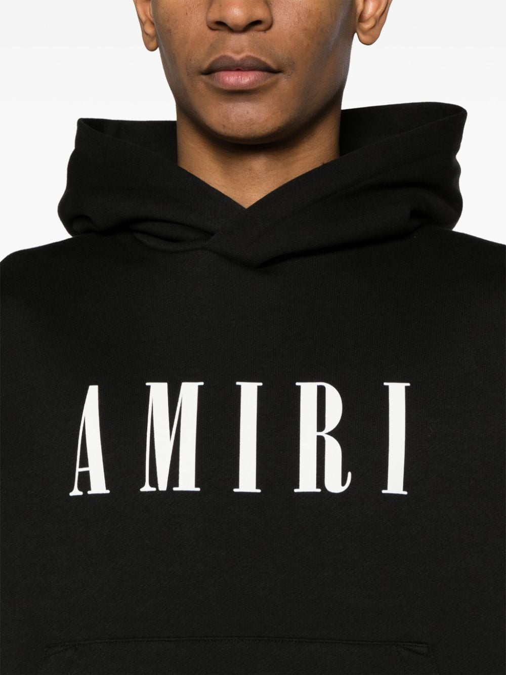 Core logo-print hoodie<BR/><BR/><BR/>