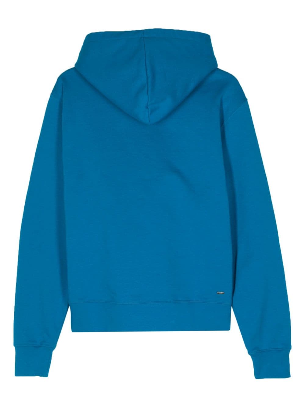 Logo-print cotton hoodie<BR/><BR/><BR/>