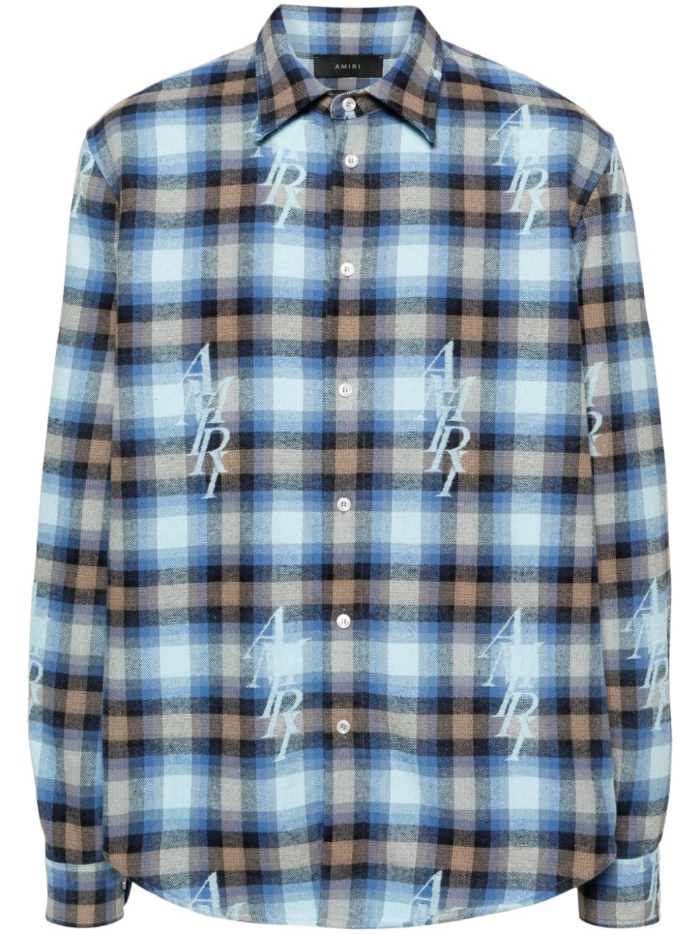 Plaid flannel shirt <BR/><BR/><BR/>