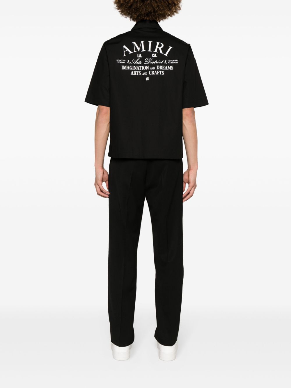 AMIRI PS24MSS021BLACK