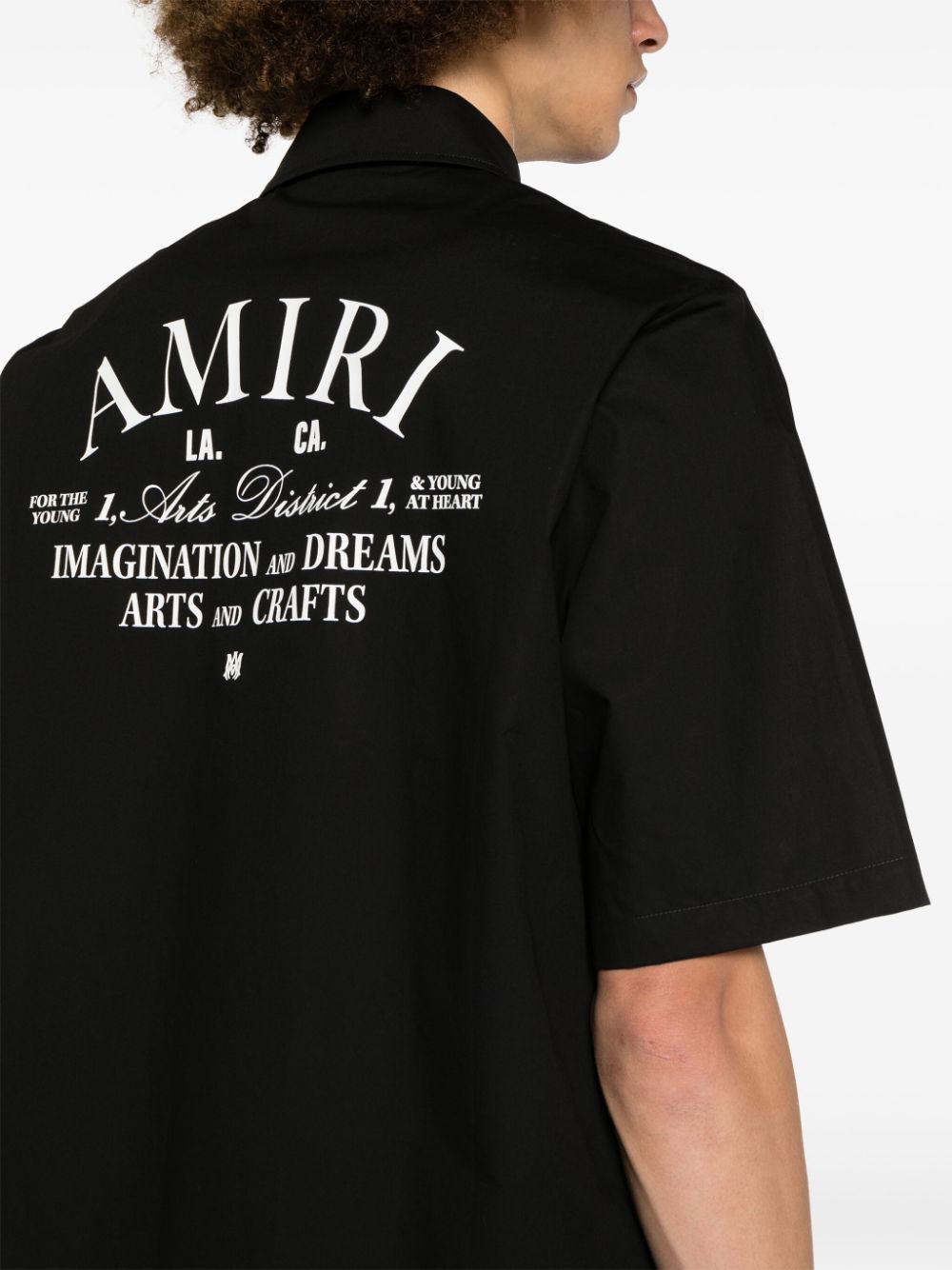 AMIRI PS24MSS021BLACK