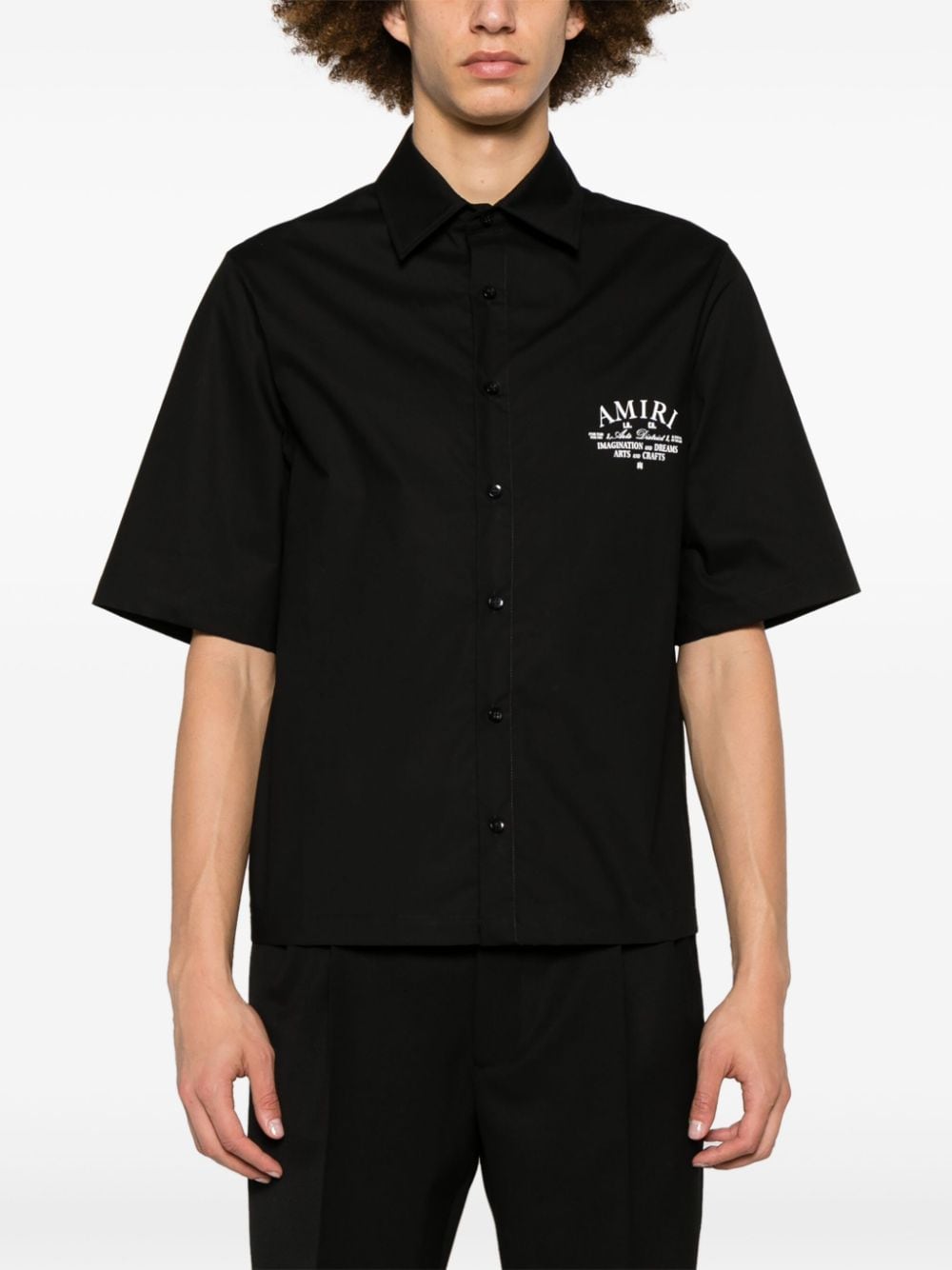 AMIRI PS24MSS021BLACK