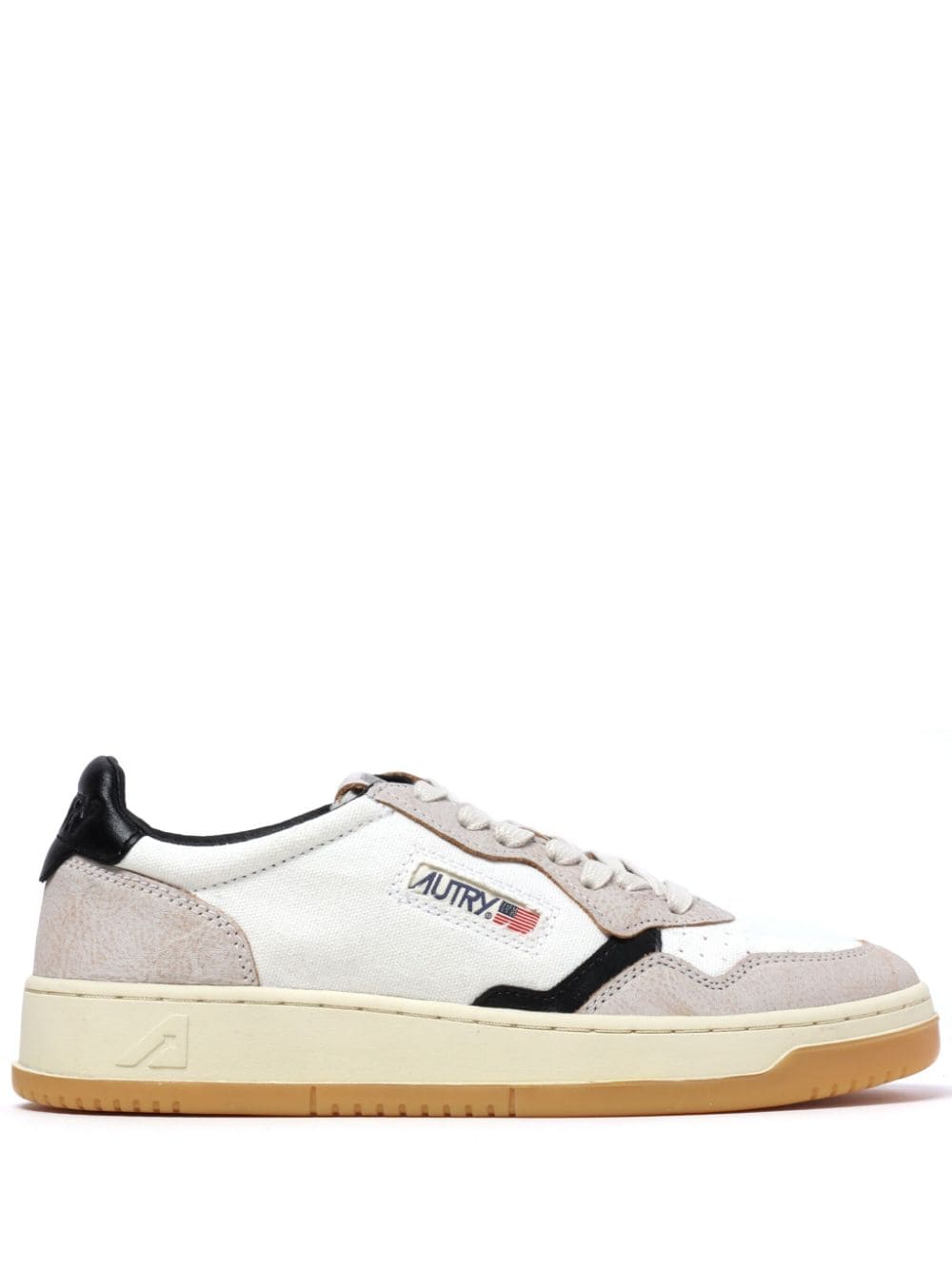 AUTRY AULMDS02CANVAS/SAND WHT/BLK