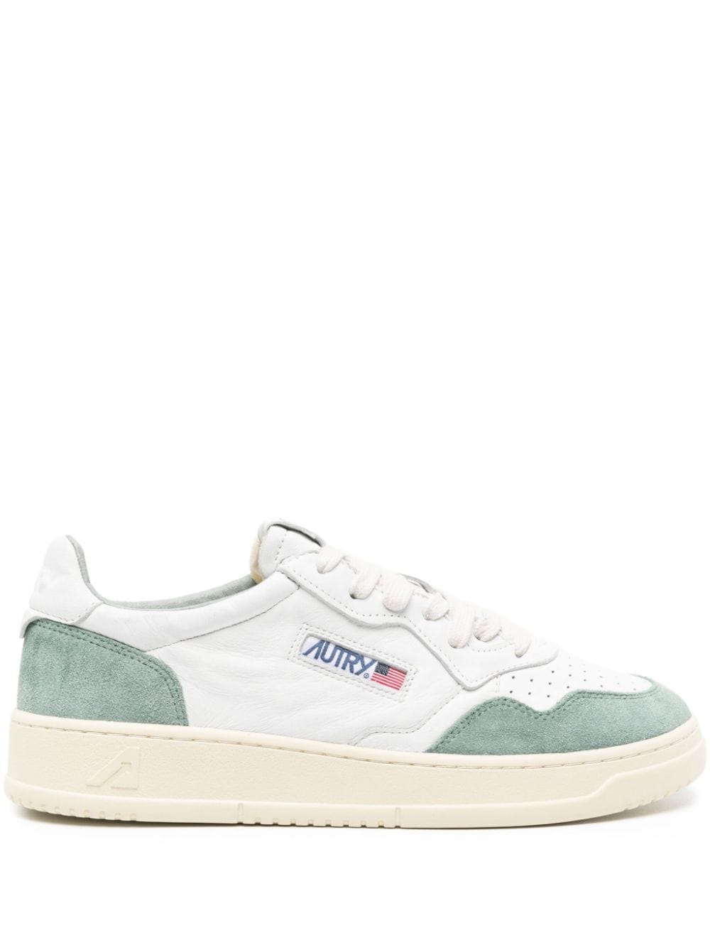 AUTRY AULMGS29GOAT/SUEDE WHT/MIL