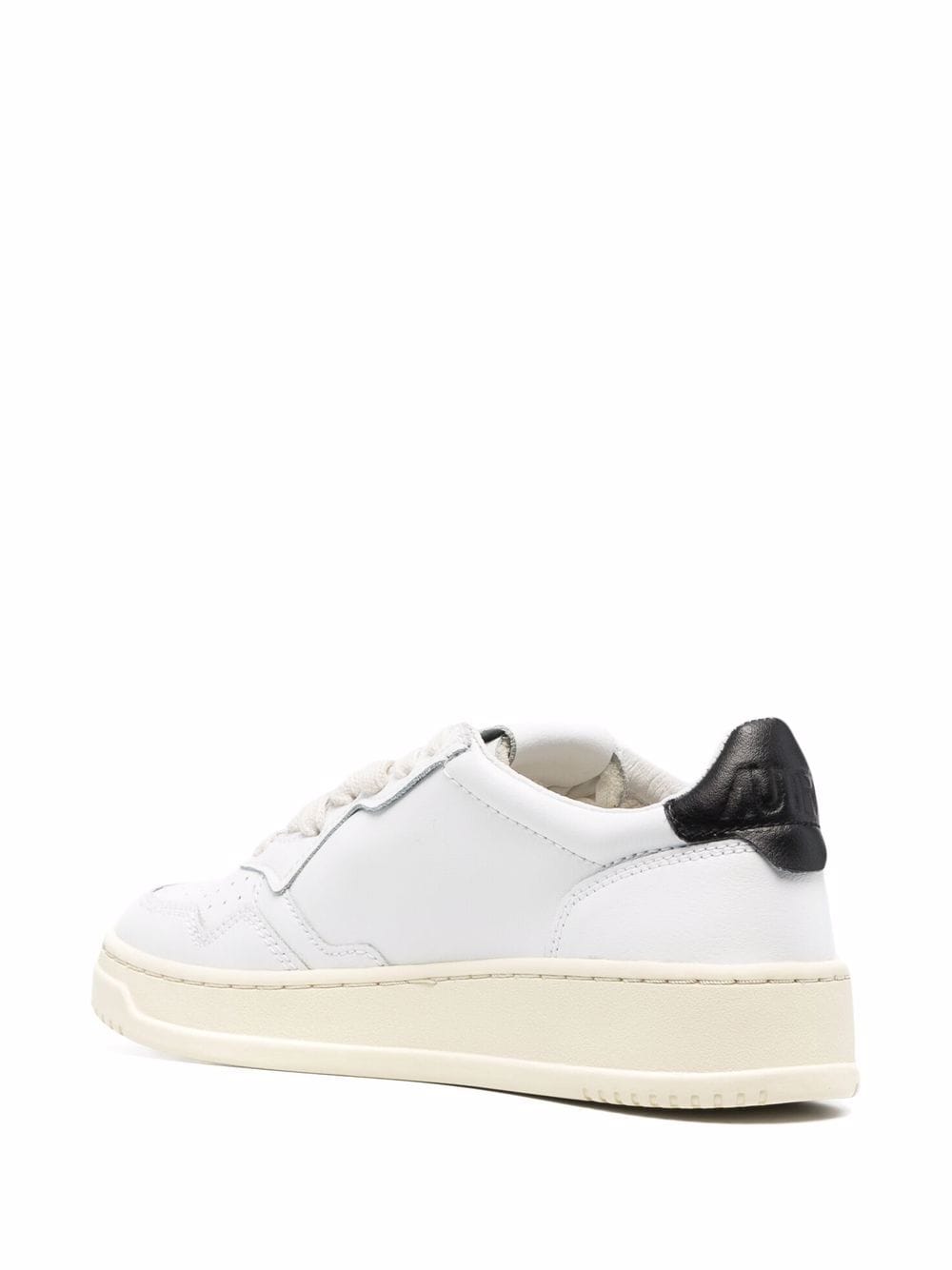 AUTRY AULWLL22LEAT/WHT/BLACK