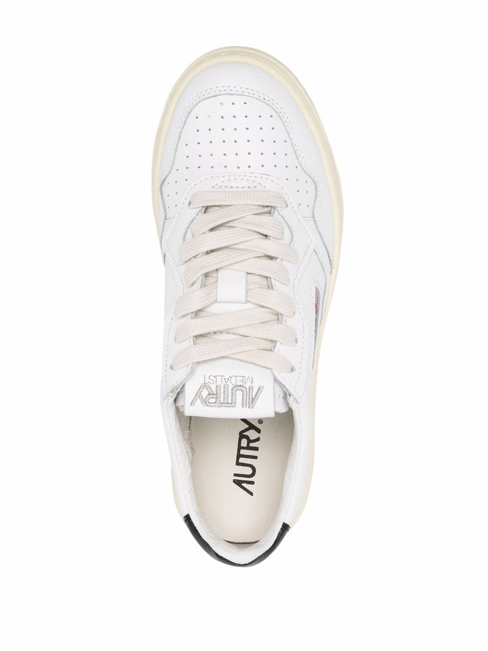 AUTRY AULWLL22LEAT/WHT/BLACK