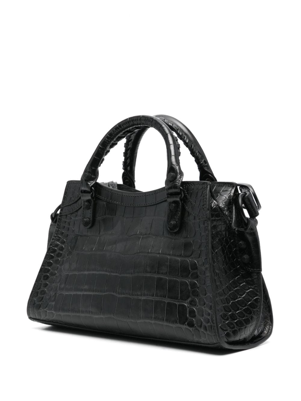 Le Cagole leather tote bag<BR/><BR/><BR/>