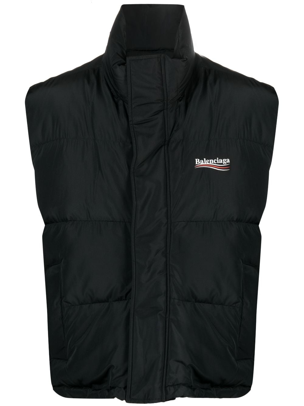 Cocoon logo-print padded gilet<BR/><BR/><BR/>