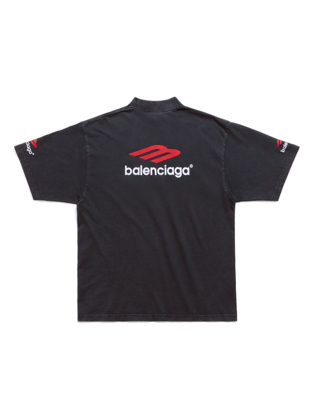 T-shirt in cotone 3B Sports Icon<br><br><br>