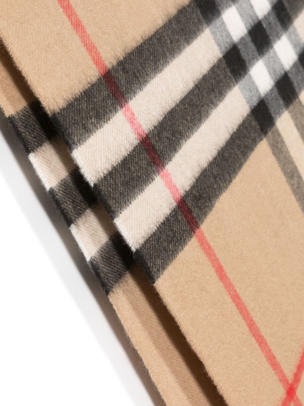 Sciarpa in cashmere con motivo Vintage check<br><br>