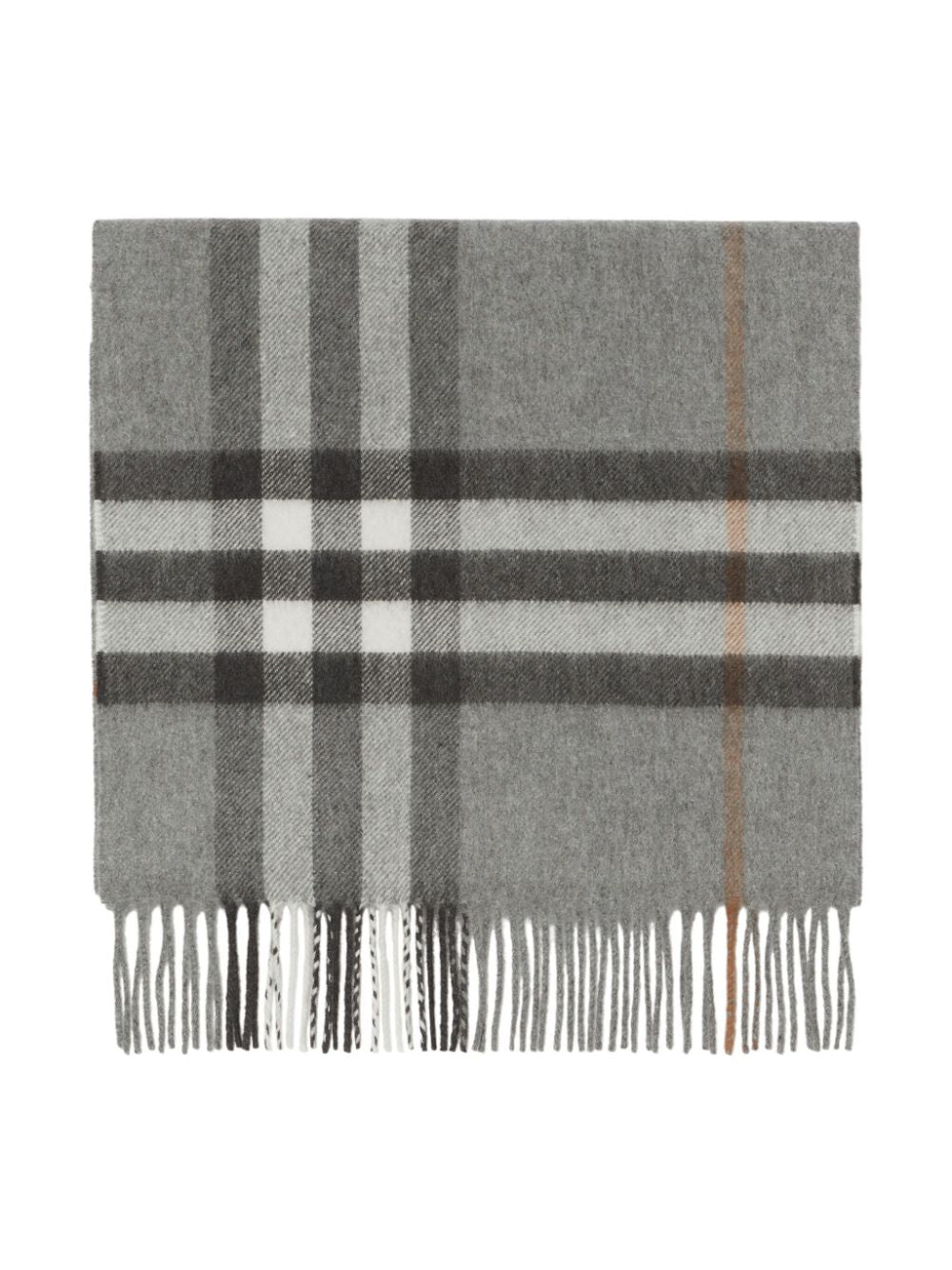House Check cashmere scarf<BR/><BR/><BR/>