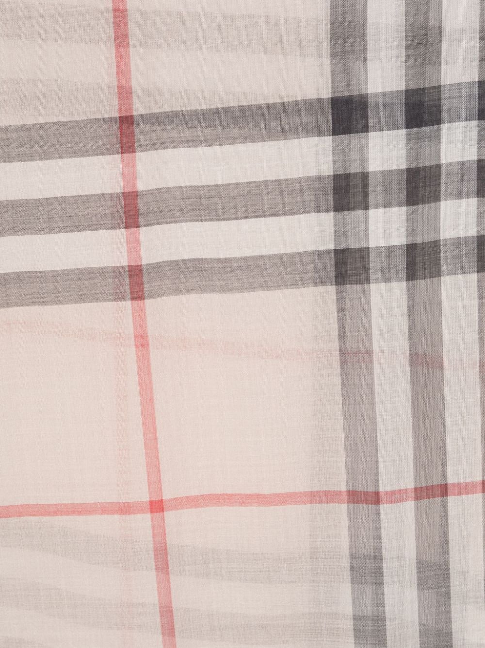 Giant Check wool-blend scarf<BR/><BR/><BR/>