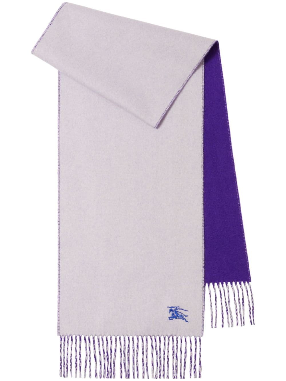 Sciarpa in cashmere del cavaliere equestre<br><br><br>