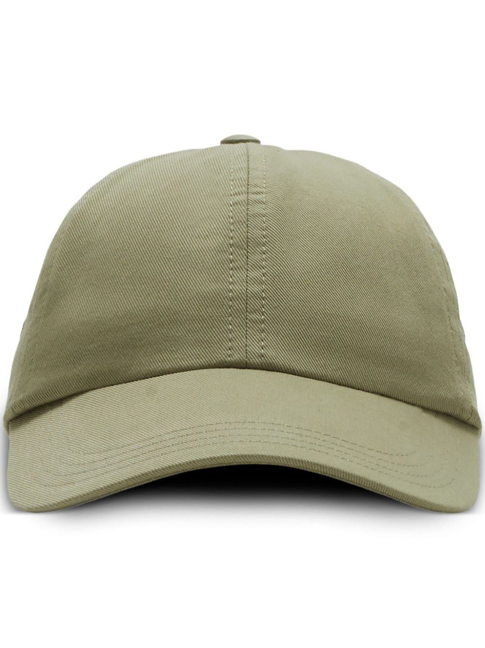 EKD logo-embroidered cotton baseball cap<BR/><BR/><BR/>