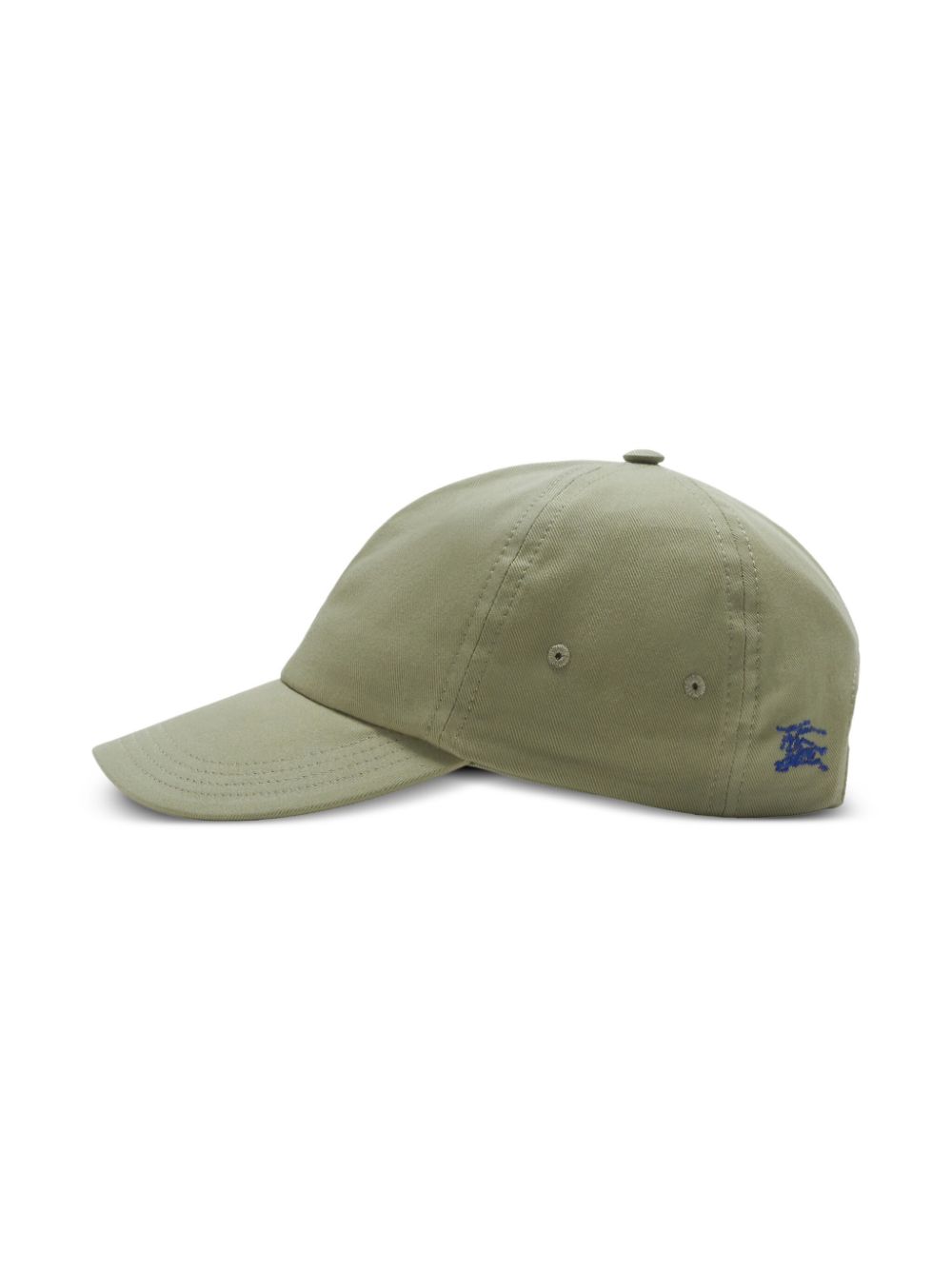 EKD logo-embroidered cotton baseball cap<BR/><BR/><BR/>