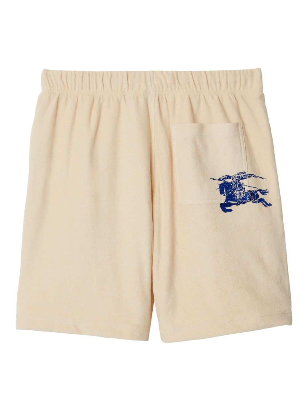 Shorts in cotone con stampa logo<br><br><br>