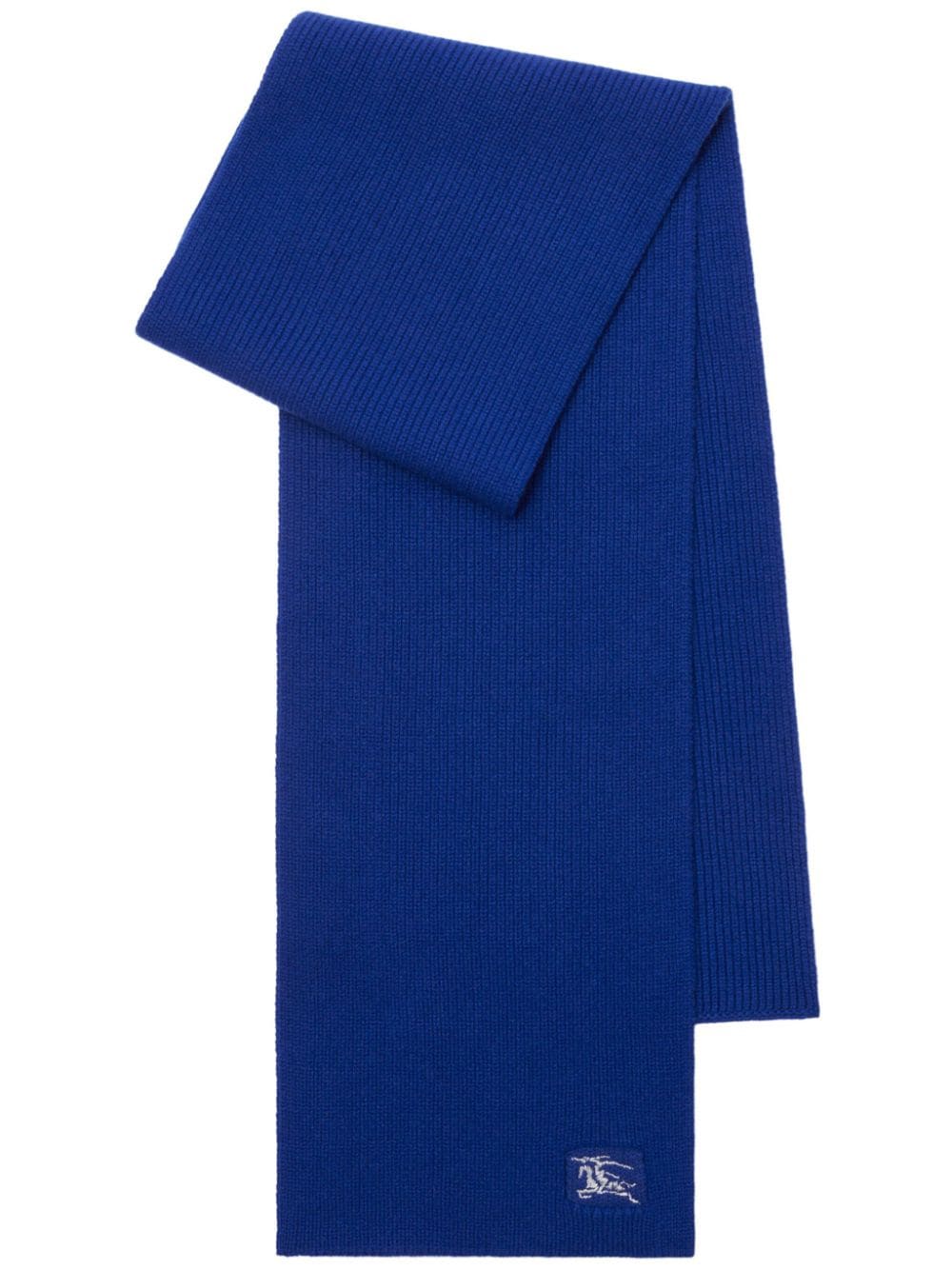 EKD-embroidered cashmere scarf<BR/><BR/><BR/>