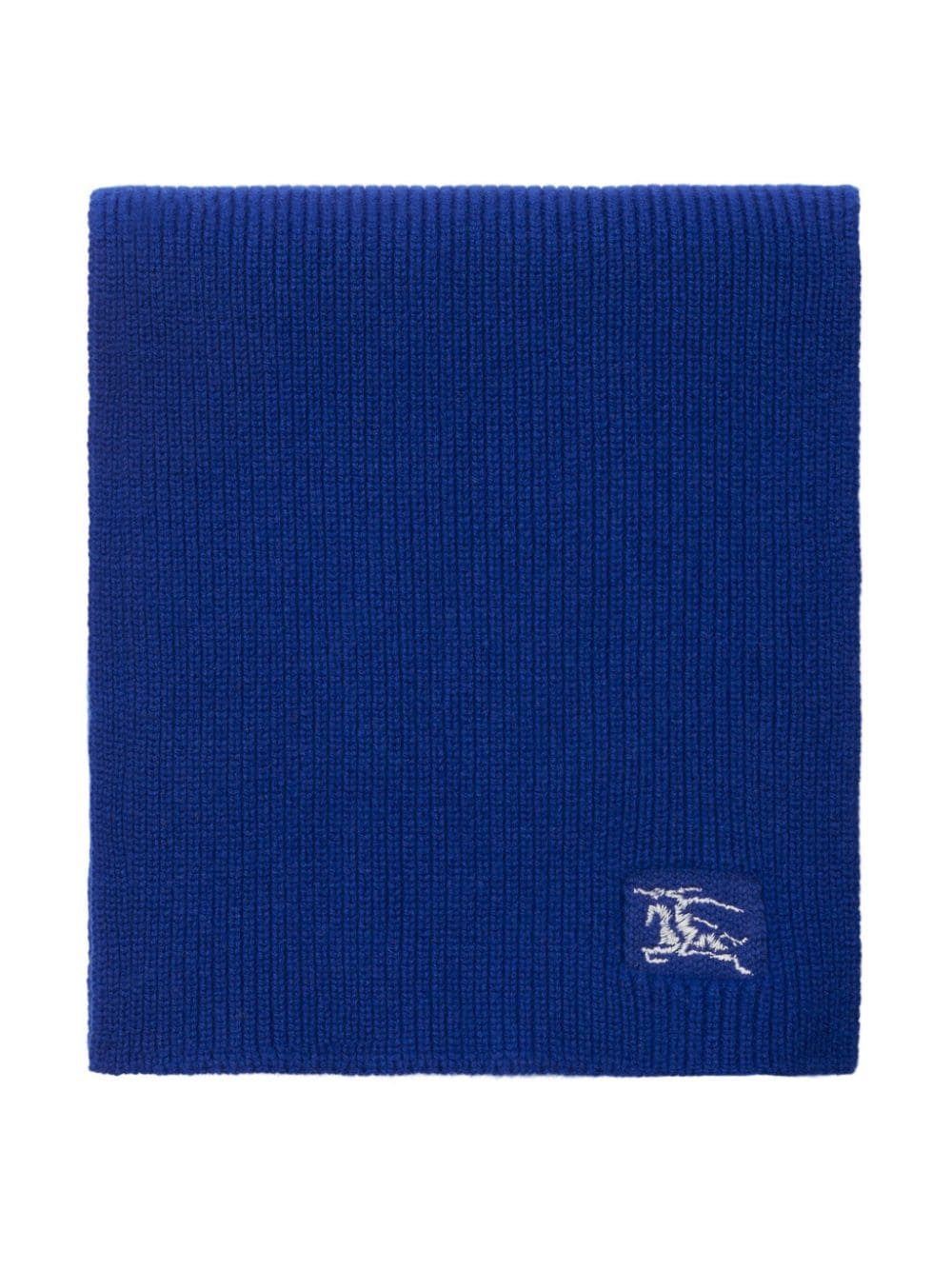 EKD-embroidered cashmere scarf<BR/><BR/><BR/>