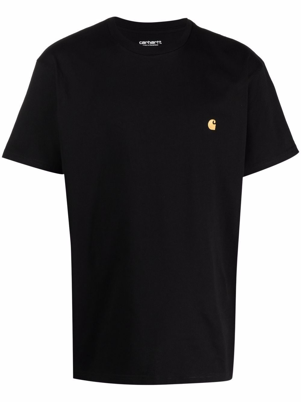 Embroidered-logo short-sleeve T-shirt<BR/><BR/><BR/>