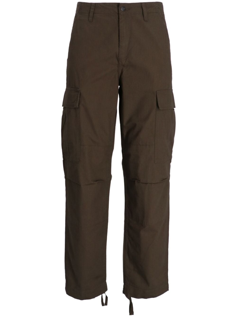 Straight-leg cargo trousers<BR/><BR/>