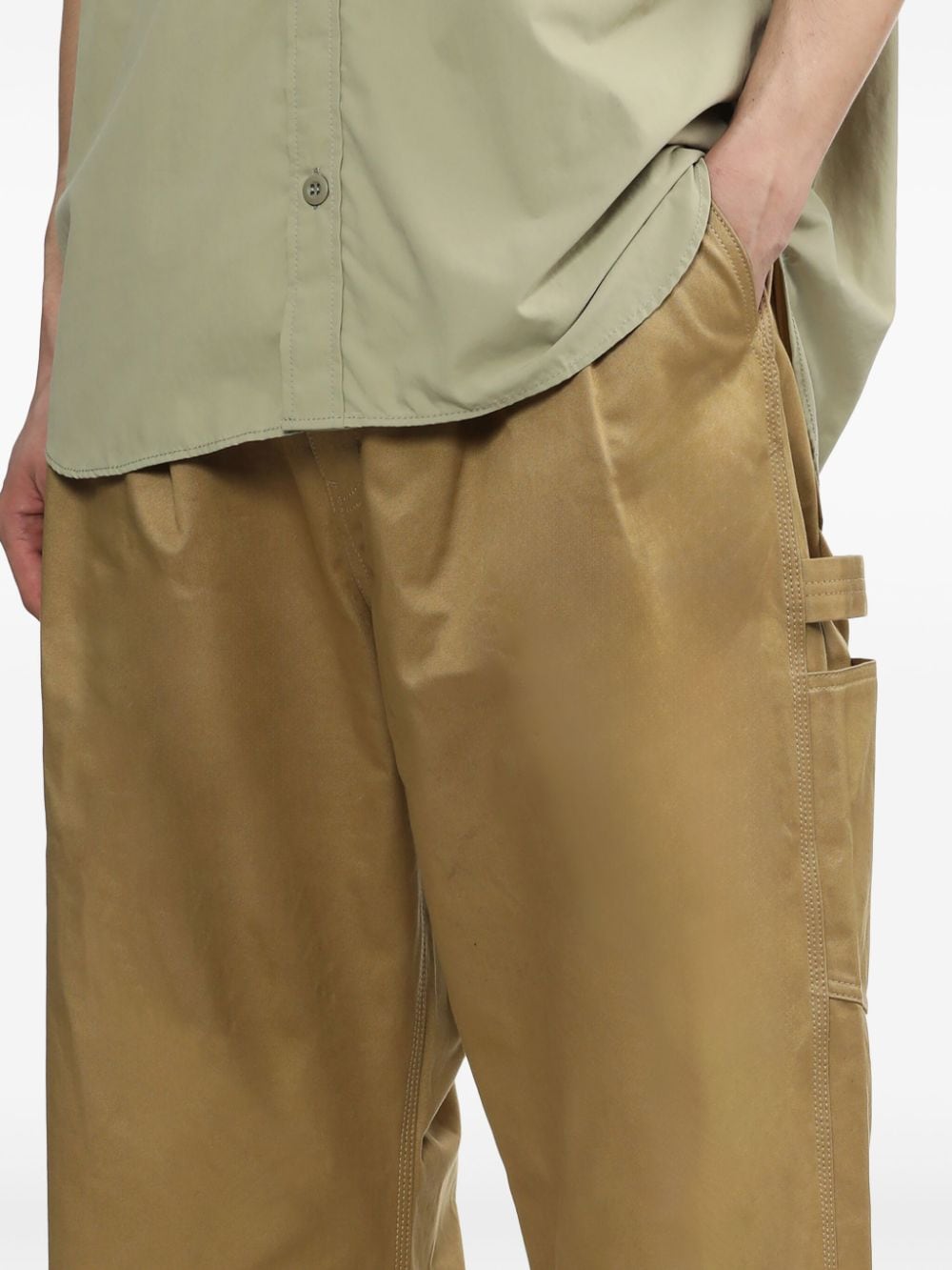 x Carhartt WIP wide-leg trousers<BR/><BR/><BR/>