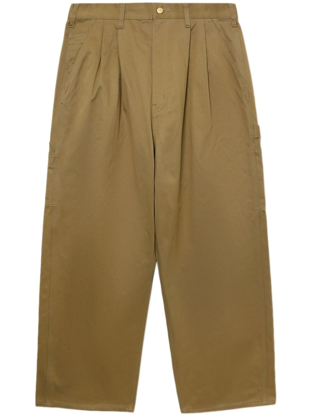 x Carhartt WIP wide-leg trousers<BR/><BR/><BR/>
