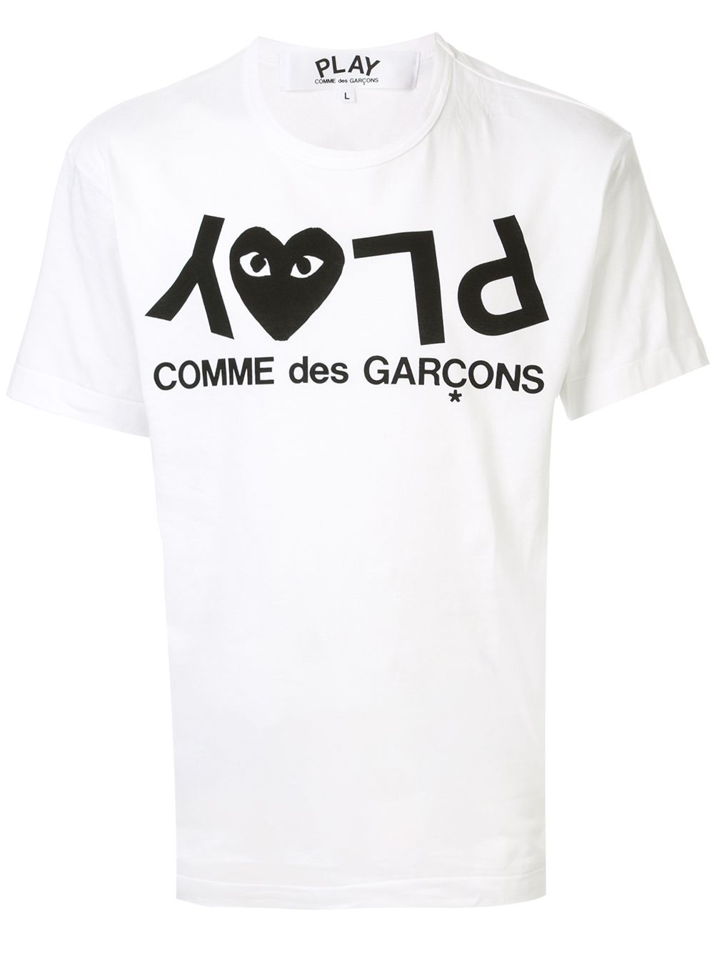 COMME des GARÇONS PLAY x Converse AXT068WHITE