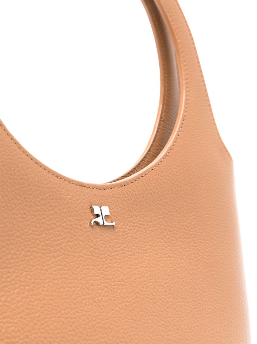 Holy leather tote bag<BR/><BR/>
