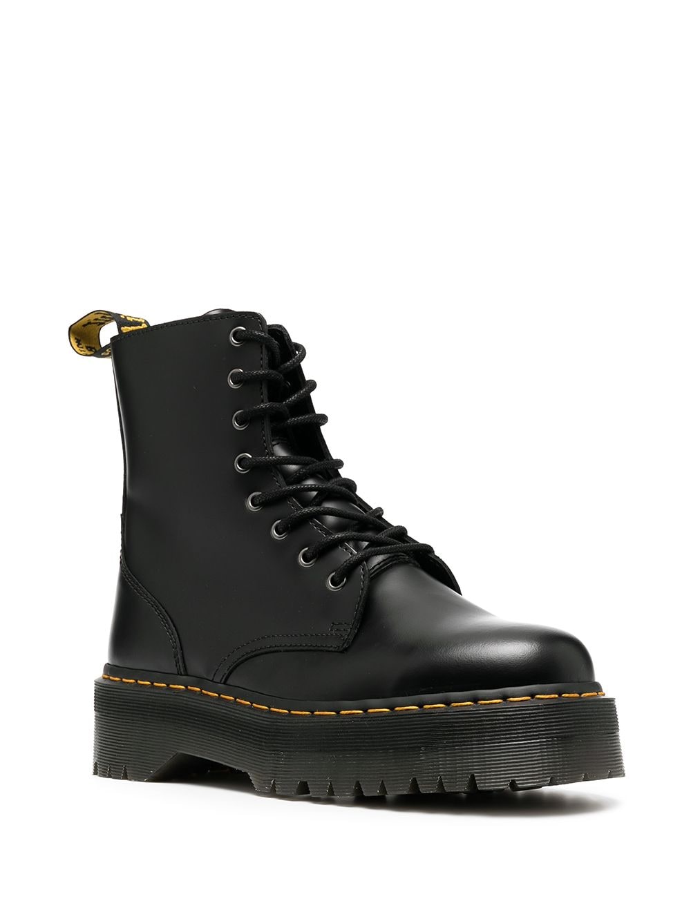 DR. MARTENS 15265001BLACK POLISHED SMOOTH