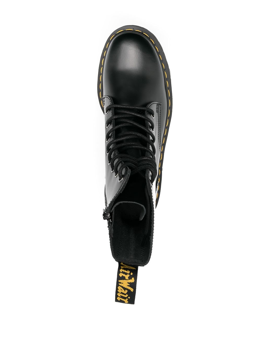 DR. MARTENS 15265001BLACK POLISHED SMOOTH