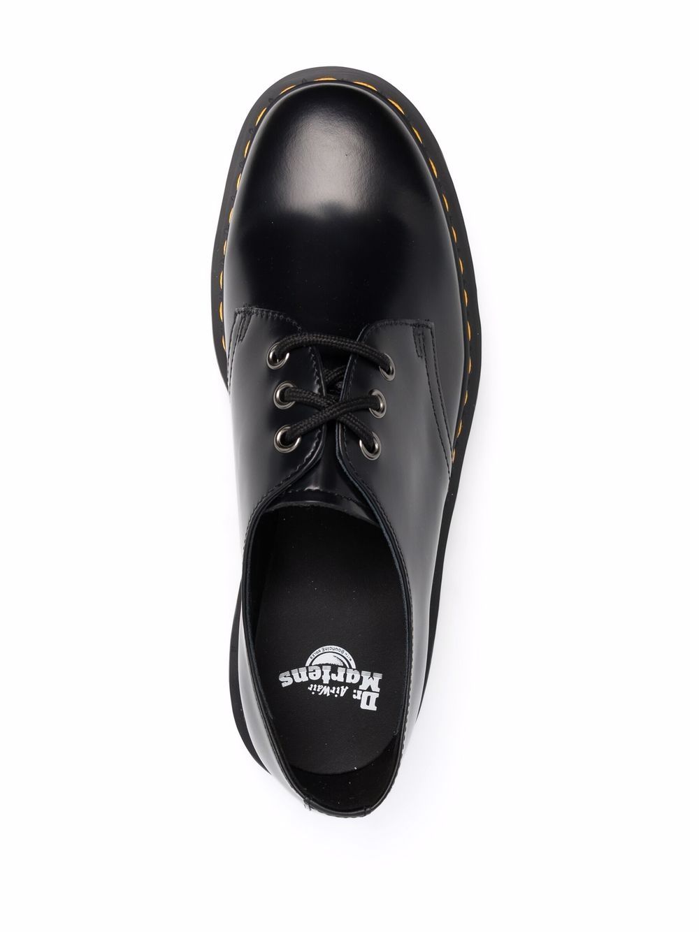 DR. MARTENS 25567001BLACK POLISHED SMOOTH