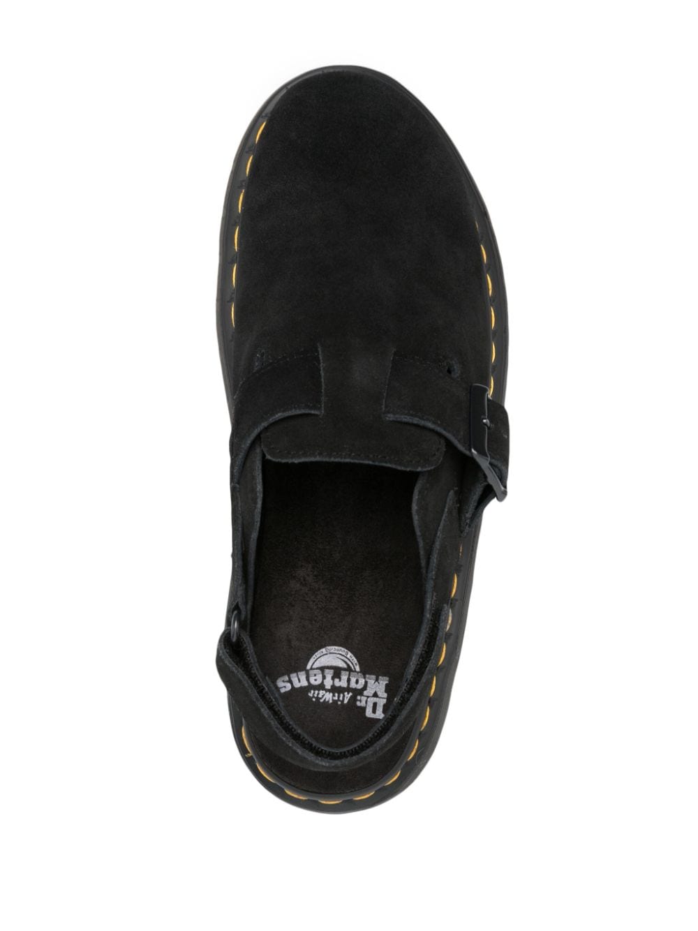 DR. MARTENS 31563001BLACK E.H. SUEDE