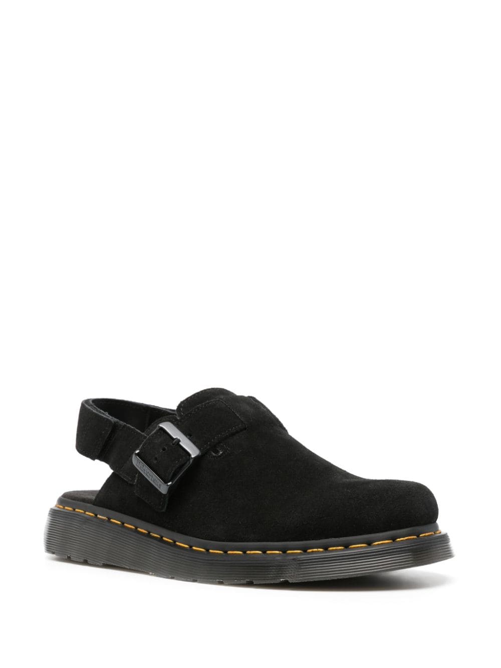 DR. MARTENS 31563001BLACK E.H. SUEDE