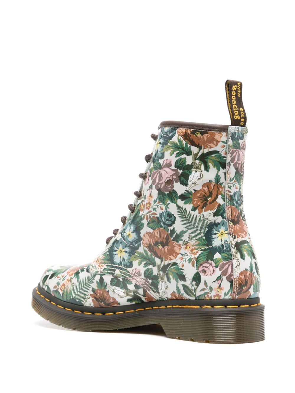 1460 floral-print leather boots<BR/><BR/><BR/>