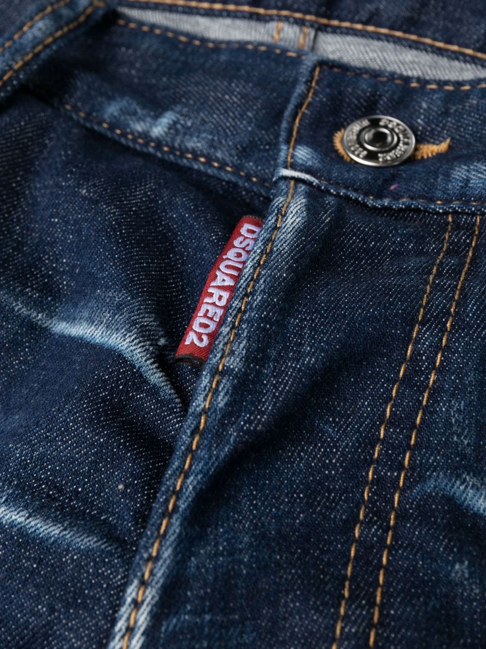 Jeans dal taglio slim in cotone elasticizzato
