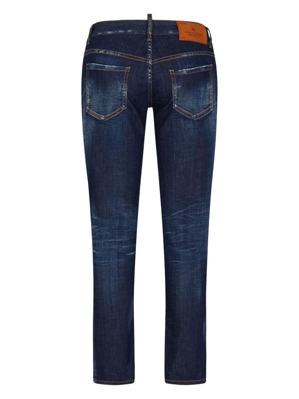 Cool Girl cropped skinny jeans<BR/><BR/><BR/>