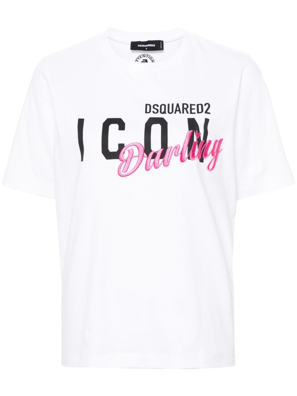 T-shirt Icon Darling in cotone<br>