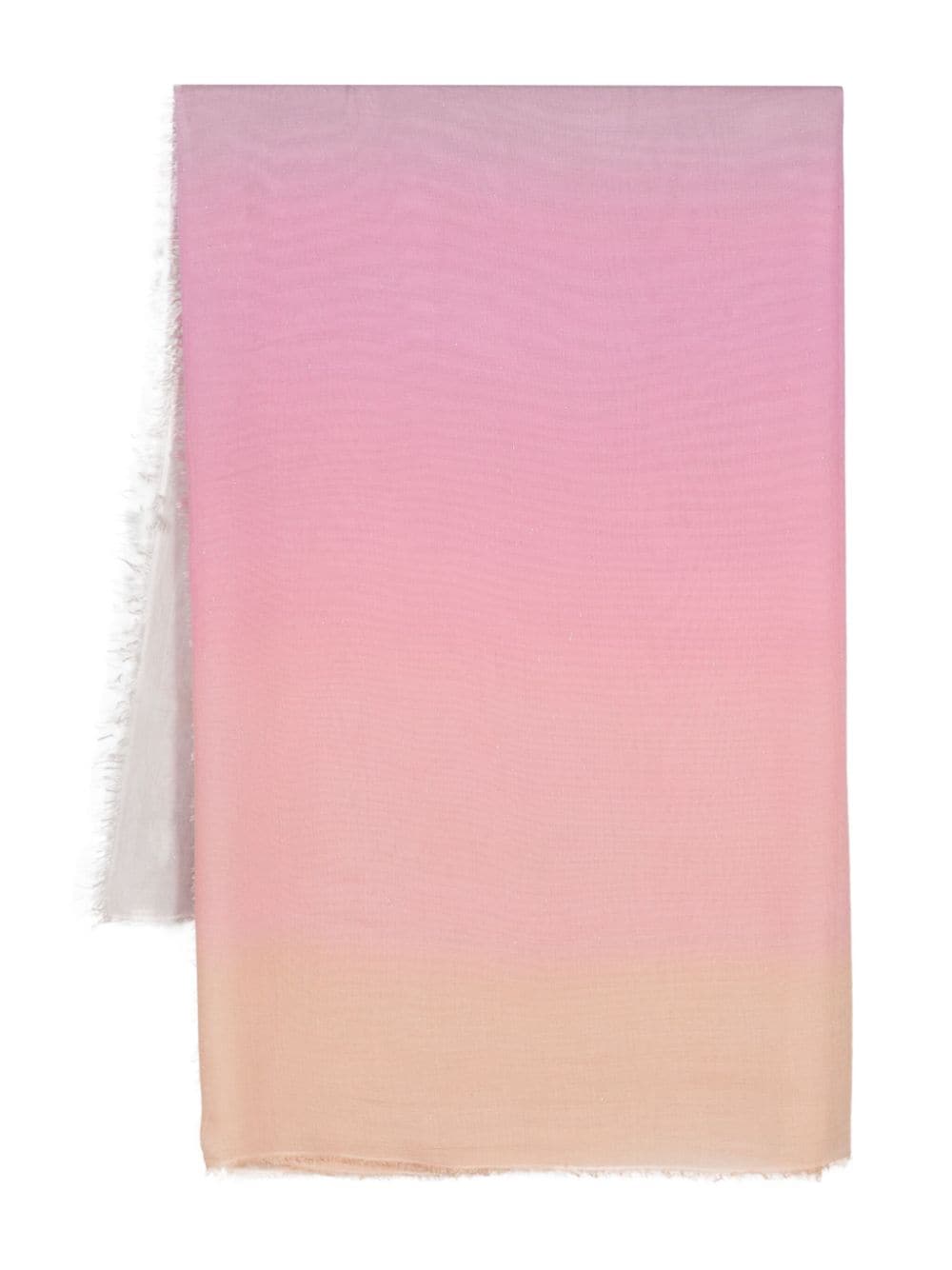 Amantina gradient-effect scarf