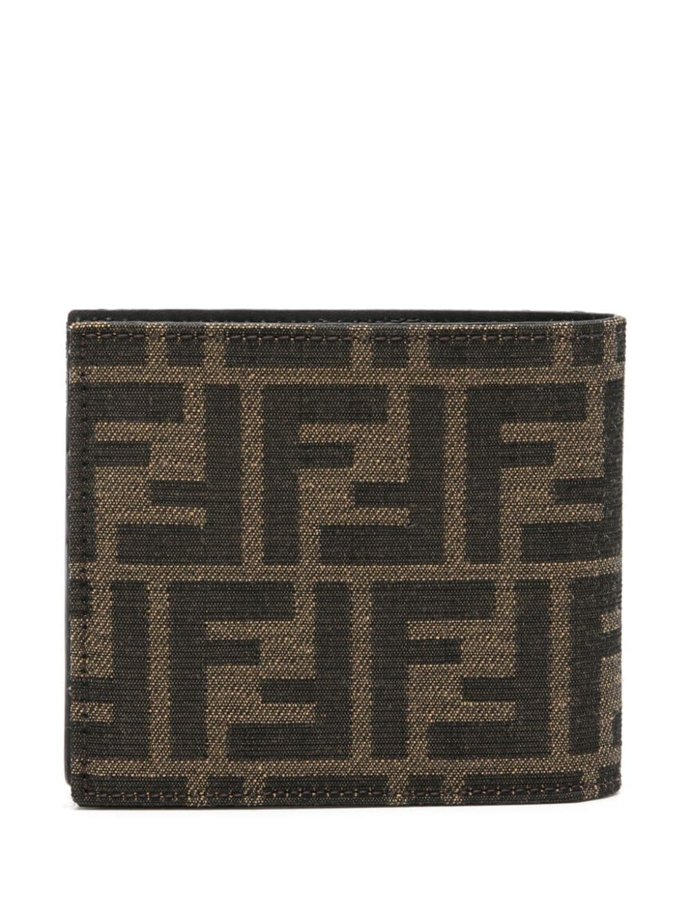 Signature FF-pattern wallet