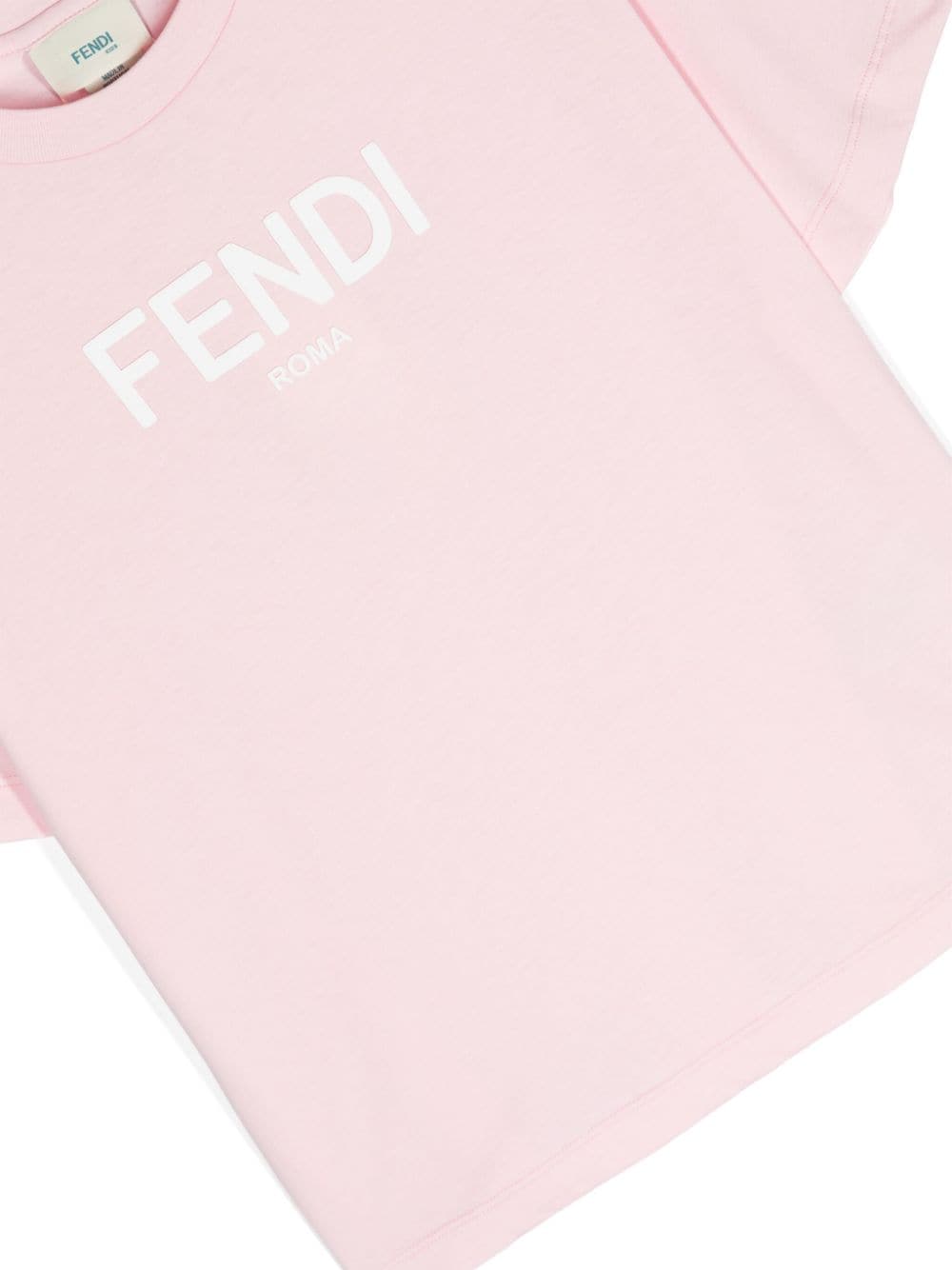 Light pink front logo t-shirt