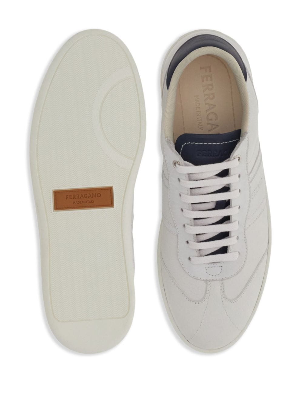 FERRAGAMO ACHILLE 1021572BIANCO OTTICO