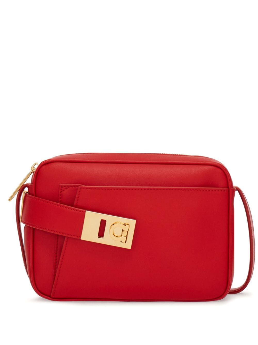 FERRAGAMO ARCHIVE CC769548FLAME RED